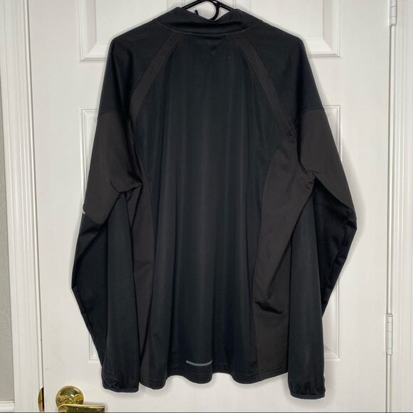 SKECHERS GORUN Full Zip Mid-weight Reflective Performance Running Jacket Size XL - Picture 2 of 8